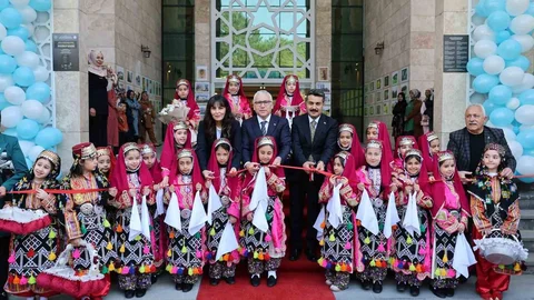Sivas'ta Hayat Boyu Öğrenme Sergisi Açıldı