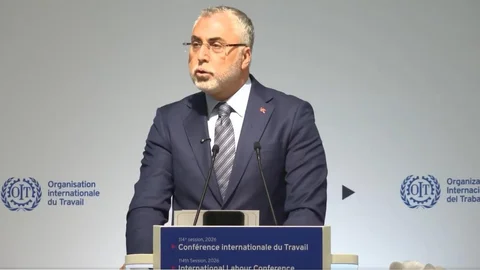 Bakan Işıkhan Cenevre'de Konferansa Katıldı