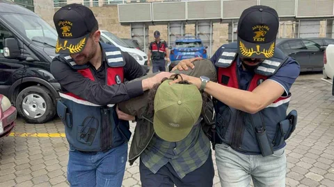 Samsun'da DEAŞ Bağlantılı Gözaltı