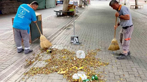 Alanya'da Bayramda Toplanan Atık Miktarı