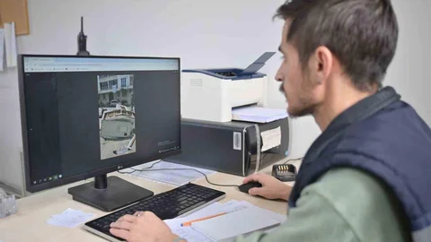 Esenyurt'ta Yapay Zeka Destekli Hattın Tanıtımı