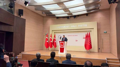 CHP Sözcüsü Sarı: "Kurultayı Reddetmiyoruz"
