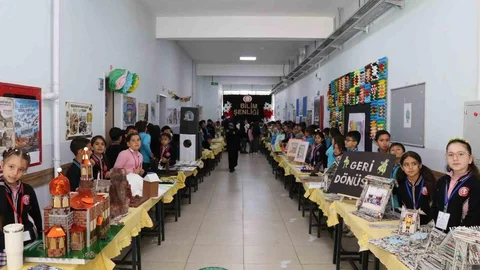 Erzurum'da Bilim Şenliği Düzenlendi