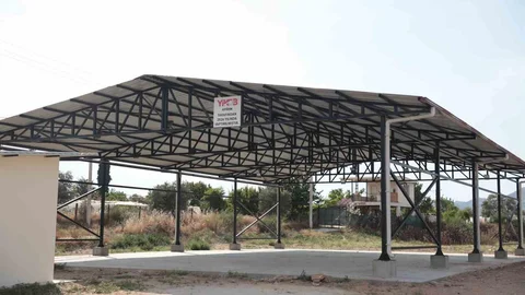 İncirliova Düğün Salonu Tamamlandı