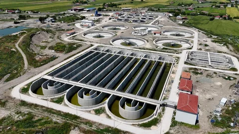 Elazığ’da Yeni Su Arıtma Tesisi Açıldı