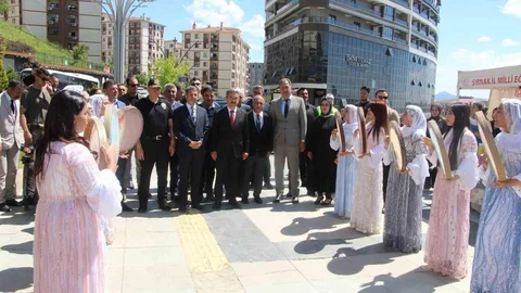 Şırnak’ta Hayat Boyu Öğrenme Sergisi Açıldı