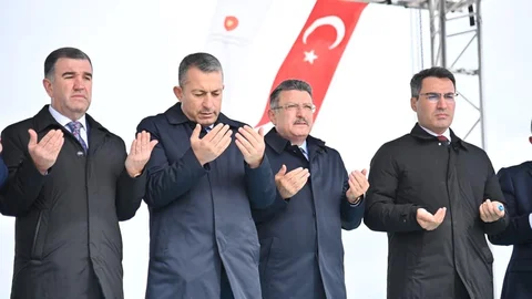 Soğanlı Rüzgar Enerji Santrali Açıldı