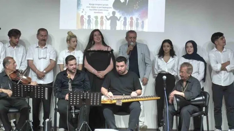 Yavuz Bingöl, Çocuk Korosuyla Sahne Aldı