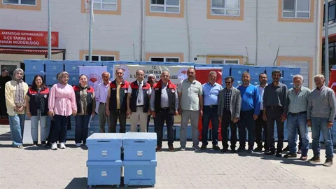 Elazığ'da Arıcılığa Destek Projesi
