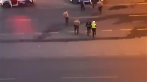 Başakşehir'de Motosikletli Şahıslar Suçüstü Yakalandı
