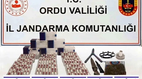 Ordu ve Samsun'da Uyuşturucu Operasyonu