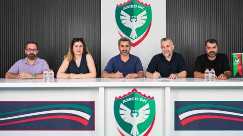 Serkan Reçber Amed Sportif'te Sportif Direktör Oldu