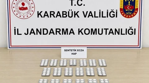 Karabük'te Uyuşturucu Operasyonu