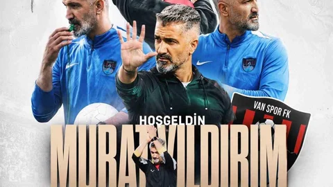 Vanspor FK Murat Yıldırım ile Anlaştı