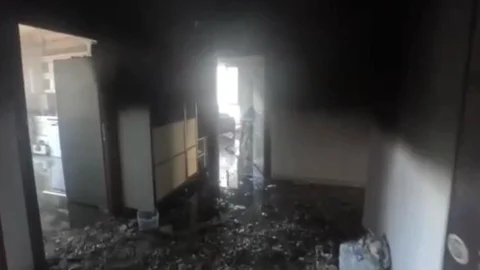 Diyarbakır'da Klima Yangını Felaketi