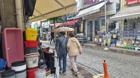 Eskişehir'de Yağışlar Başladı