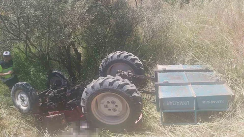 Manisa'da Traktör Kazası Sonucu Ölüm