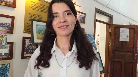 Balıkesir Burhaniye'de Resim Sergisi Açıldı