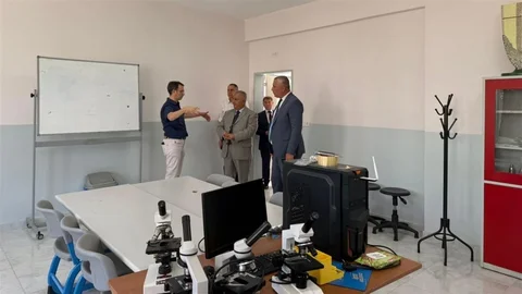 Balıkesir'de Okul Ziyaretleri Yapıldı