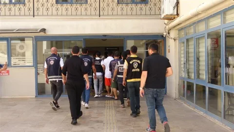 Marmaris'te Göçmen Kaçakçılığı Operasyonu