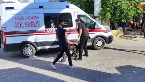 Batman'da Taşlı Sopalı Kavga