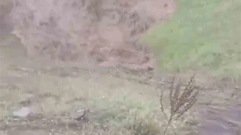 Tokat'ta Dolu Yağışı Etkili Oldu