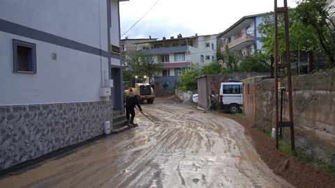 Gümüşhane'de Sel Faciası Yaşandı