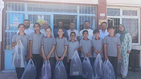 Köprübaşı'nda Bursluluk Sınavında Başarı