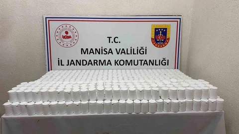 Akhisar'da Uyuşturucu Operasyonu