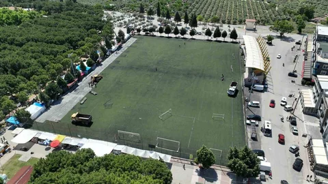Manisa'da 90 Milyonluk Spor Yatırımı