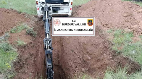 Burdur'da Kaçakçılık Operasyonu Yapıldı