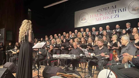 Çorum'da Müzik Ziyafeti