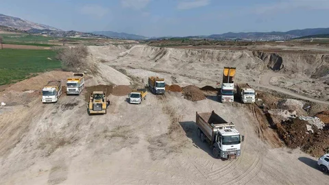 Kahramanmaraş'ta Kaçak Moloz Uyarısı