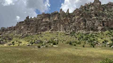 Güneydoğu'nun Kapadokya'sı Turizm İçin Bekliyor