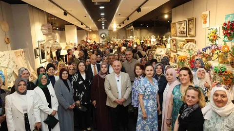 Darıca'da KİGEM Sergisi Açıldı