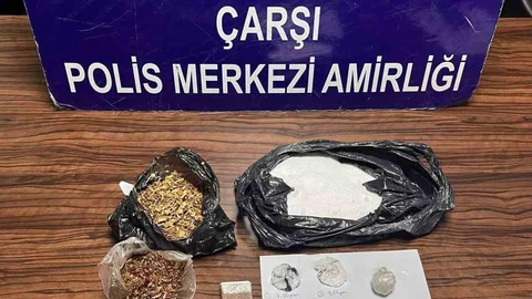 Bursa'da Uyuşturucu Operasyonu Yapıldı
