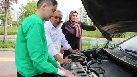 Diyarbakır'da Kelebek Hastası Çocuklar İçin Araç Sorunu