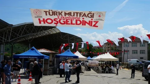 Gümüşova’da Geleneksel Keşkek Etkinliği