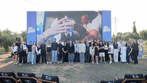 Aydın'da Açık Hava Sineması Etkinliği