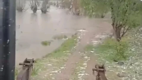 Bolu'da Sağanak Yağış Sonrası Taşkınlar