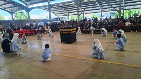 Hisarcık'ta Mezuniyet Heyecanı