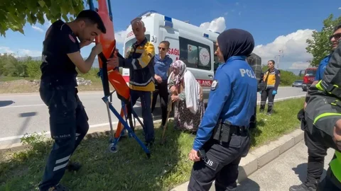 Erzincan'da Zincirleme Kaza Meydana Geldi