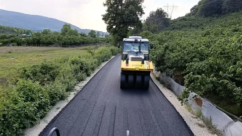 Düzce'de Asfalt Çalışmaları Tamamlandı