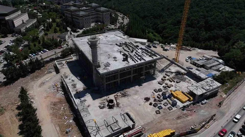 Umuttepe Cami Projesinde Son Aşamalar