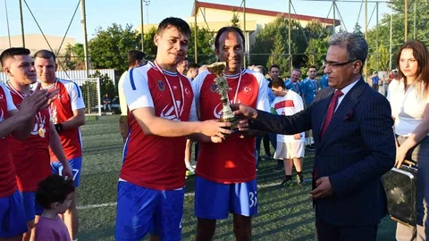 İzmir'de Ceza İnfaz Turnuvası Şampiyonu Belli Oldu