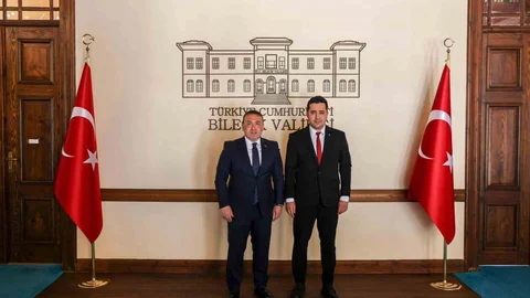 Bilecik'te Vali Sözer ve Tügva Buluşması