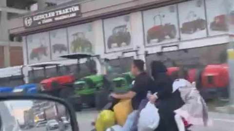 Elektrikli Scooter ile Tehlikeli Yolculuk