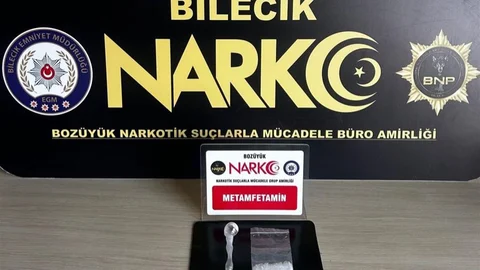 Bilecik'te Uyuşturucu Operasyonu Yapıldı