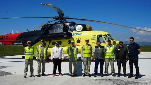 Kastamonu'da Orman Yangını Nöbeti Başladı