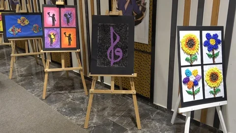 Özel Öğrenciler Yeteneklerini Sergiledi